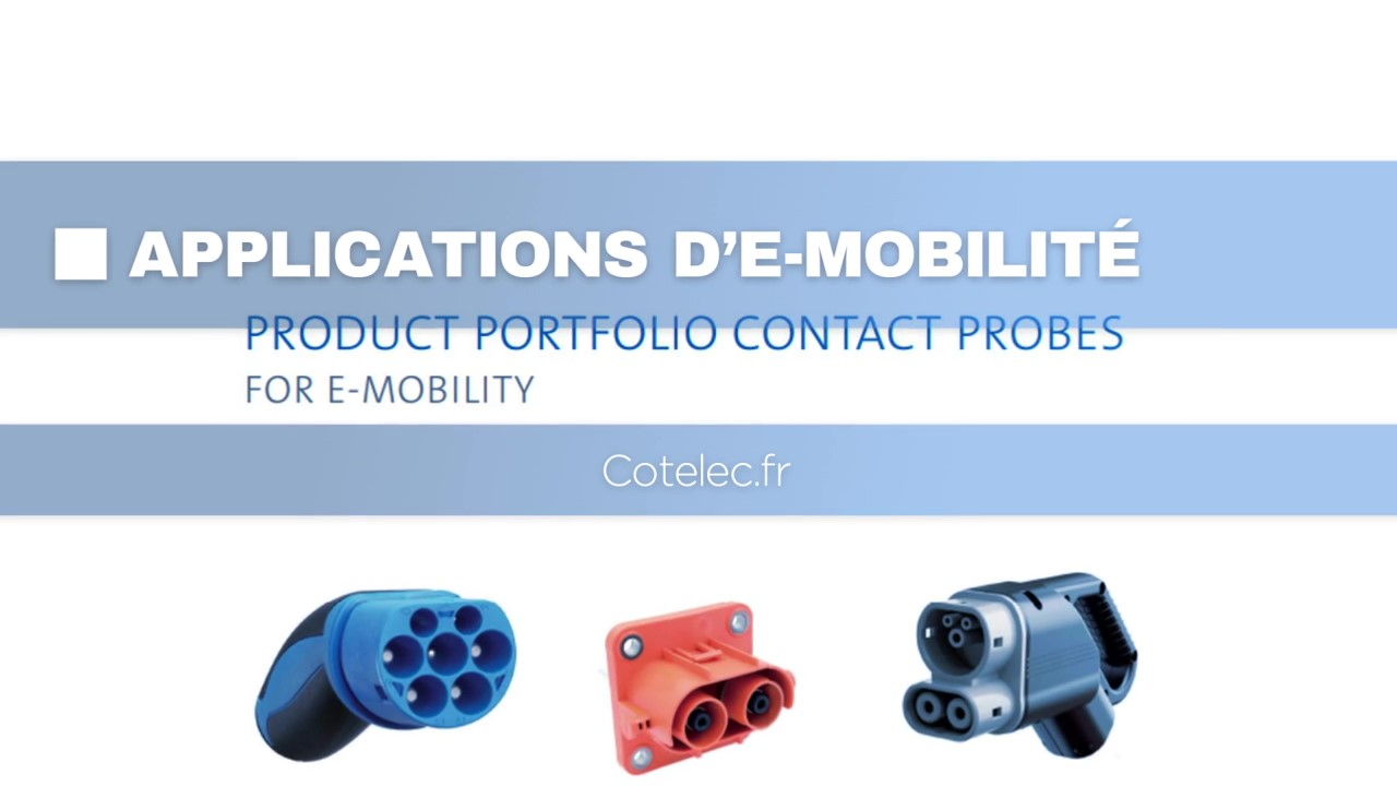 Les solutions Cotelec pour la e-mobility - test de batteries