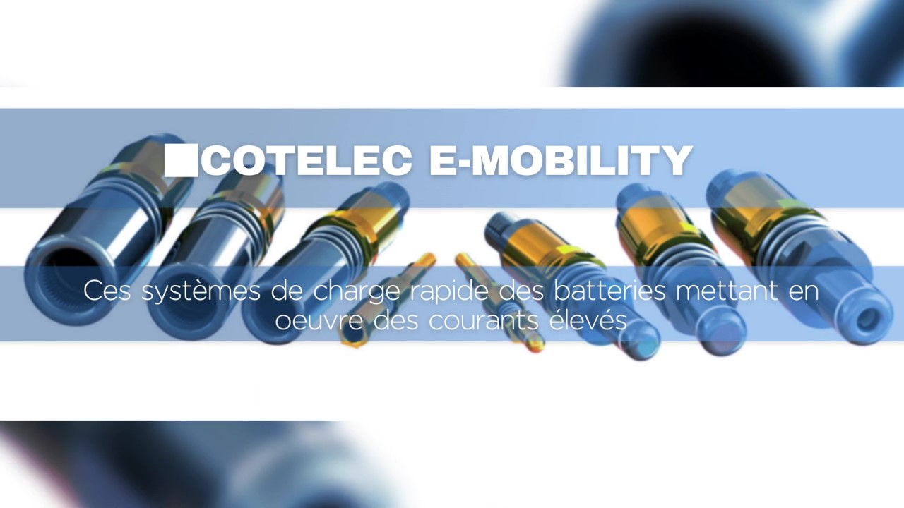 Pointes de test électromobilité - E-mobility