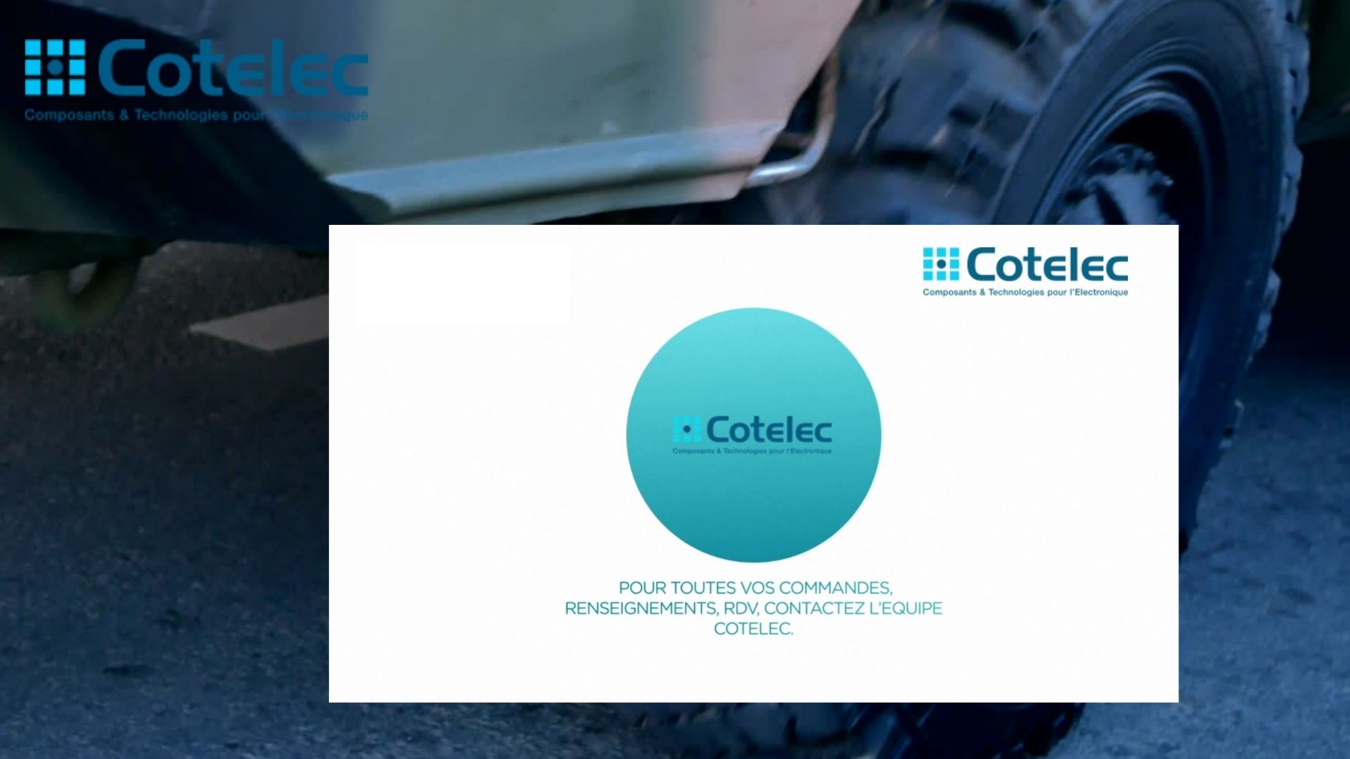 Les connecteurs EPT présentés par Cotelec
