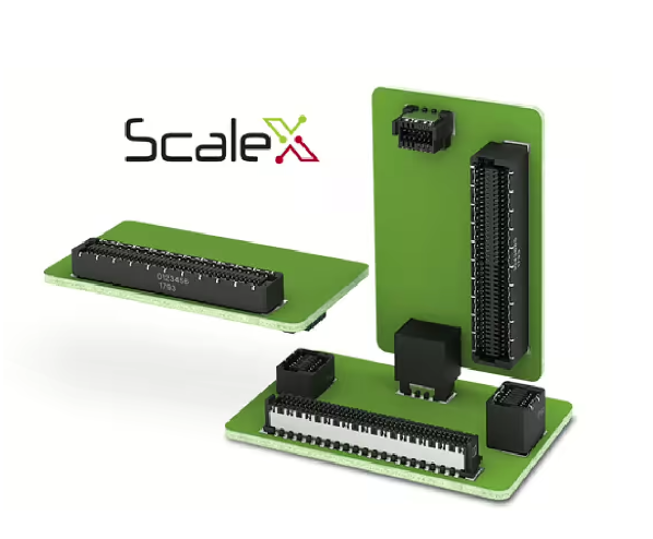 Connecteur Scale X de EPT